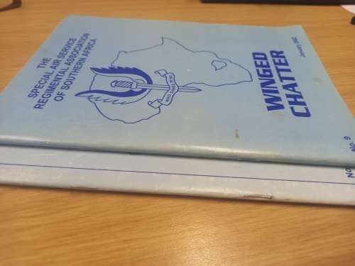 Winged Chatter - The Special Air Service Regimental Association of Southern Africa - 2002 / 2003