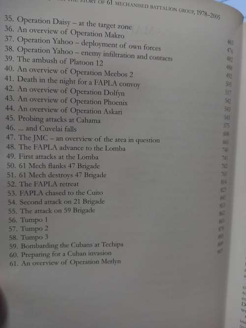 Mobility Conquers: The Story Of 61 Mechanised Battalion Group 1978-2005