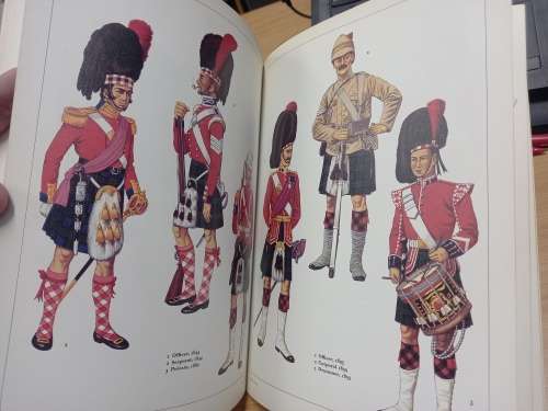 The Black Watch - Osprey Men at Arms Series