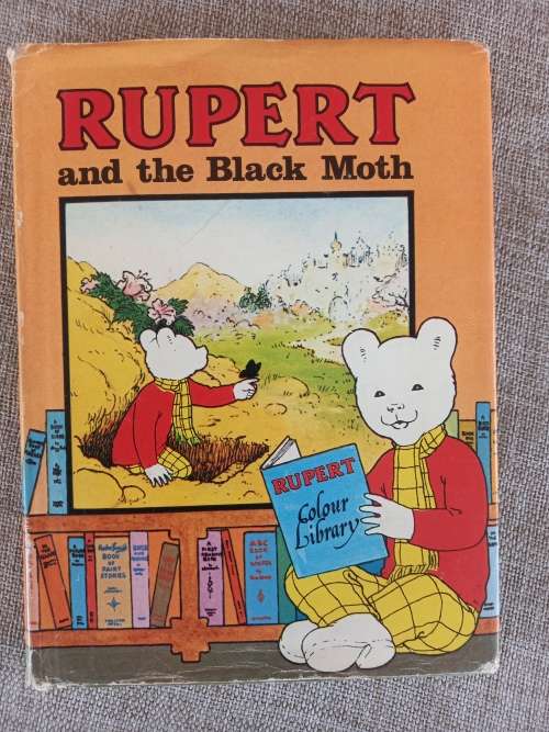 Rupert and the Black Moth