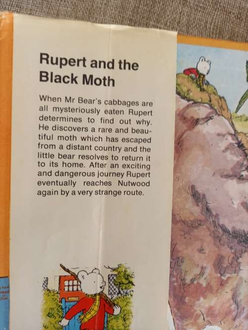 Rupert and the Black Moth