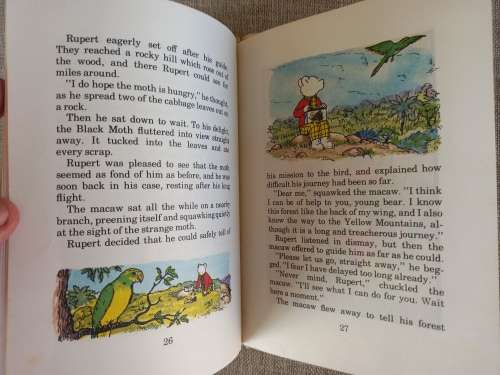 Rupert and the Black Moth