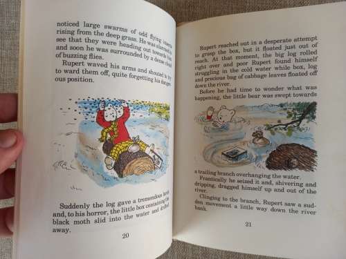 Rupert and the Black Moth