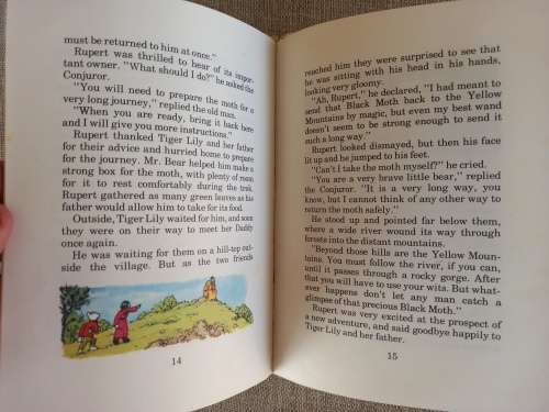 Rupert and the Black Moth