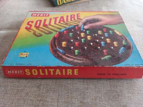 Solitaire - Merit - Made in England