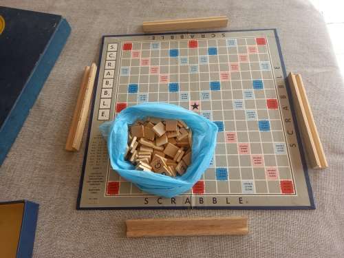Scrabble - word game