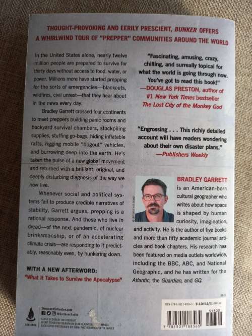 Bunker: Building for the End Times - Bradley Garrett