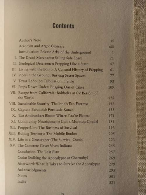 Bunker: Building for the End Times - Bradley Garrett