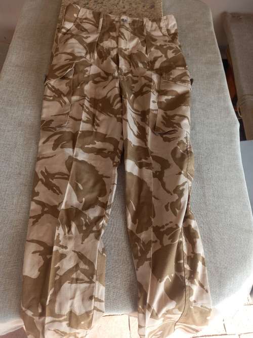 British Army Desert Pants