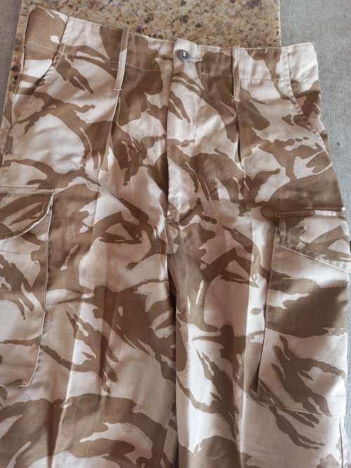 British Army Desert Pants
