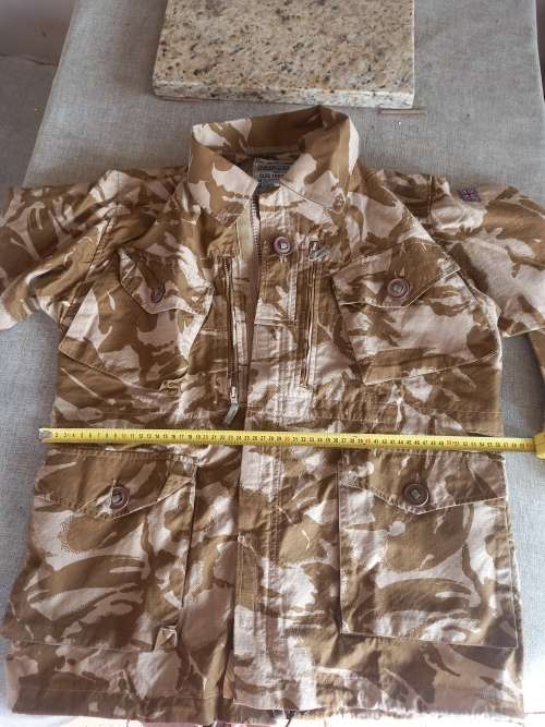 British Army Desert Camo  shirt