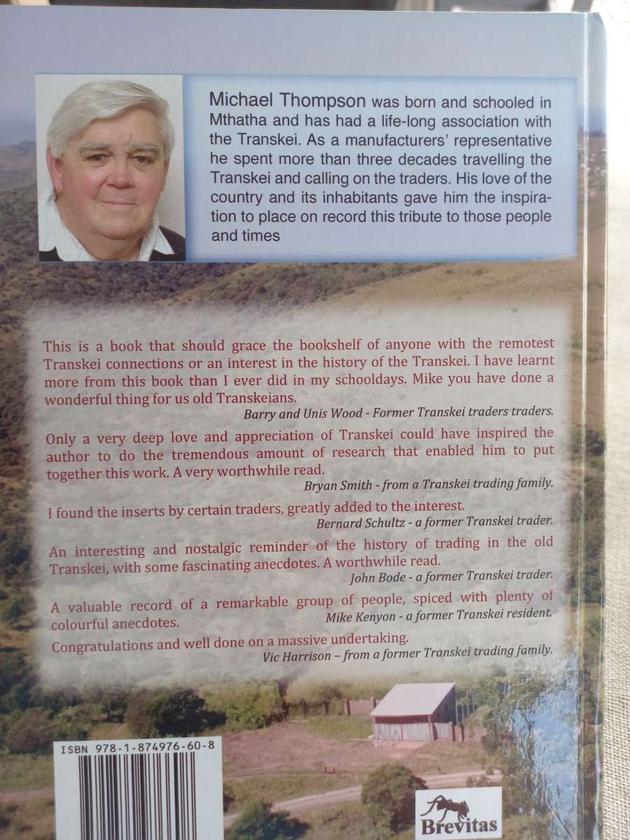 Traders and Trading Stations of the Central and Southern Transkei - 3rd edition - Mike Thompson