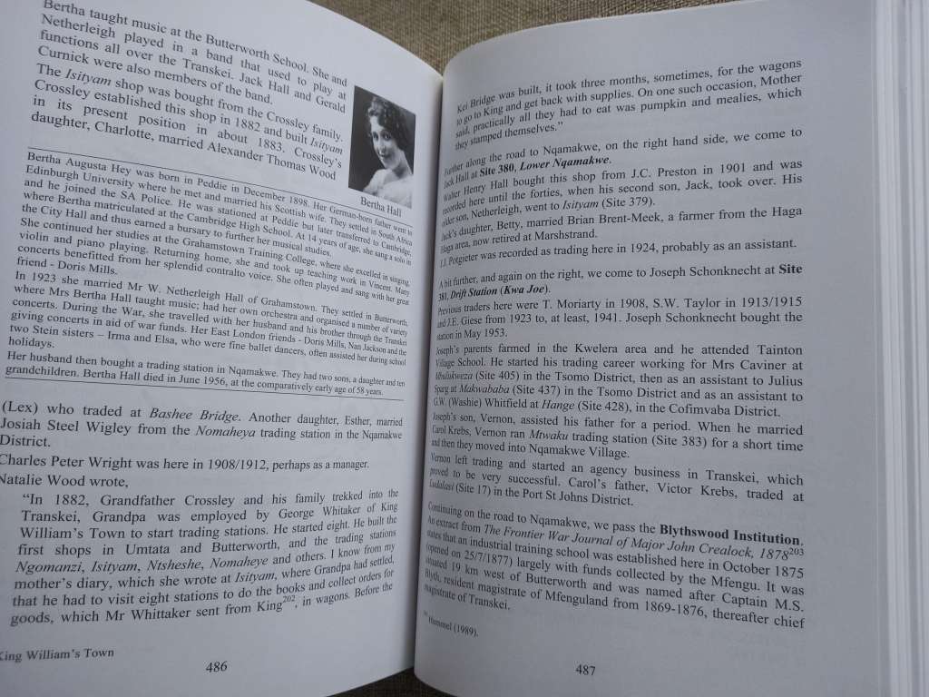 Traders and Trading Stations of the Central and Southern Transkei - 3rd edition - Mike Thompson