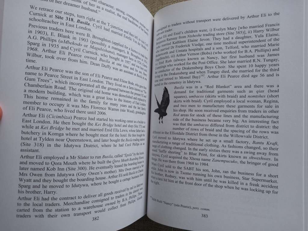 Traders and Trading Stations of the Central and Southern Transkei - 3rd edition - Mike Thompson