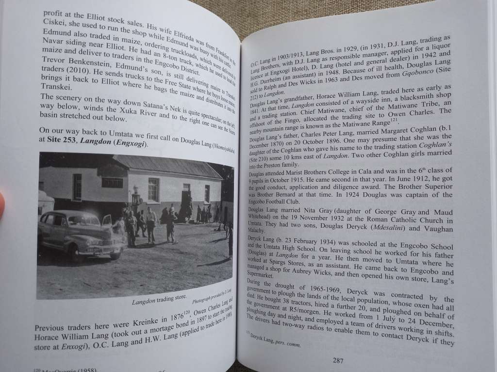 Traders and Trading Stations of the Central and Southern Transkei - 3rd edition - Mike Thompson