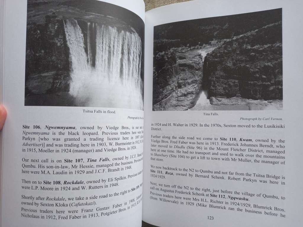 Traders and Trading Stations of the Central and Southern Transkei - 3rd edition - Mike Thompson