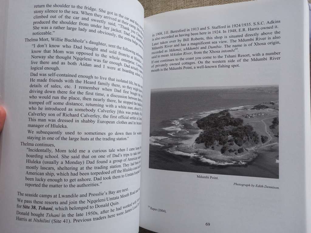 Traders and Trading Stations of the Central and Southern Transkei - 3rd edition - Mike Thompson