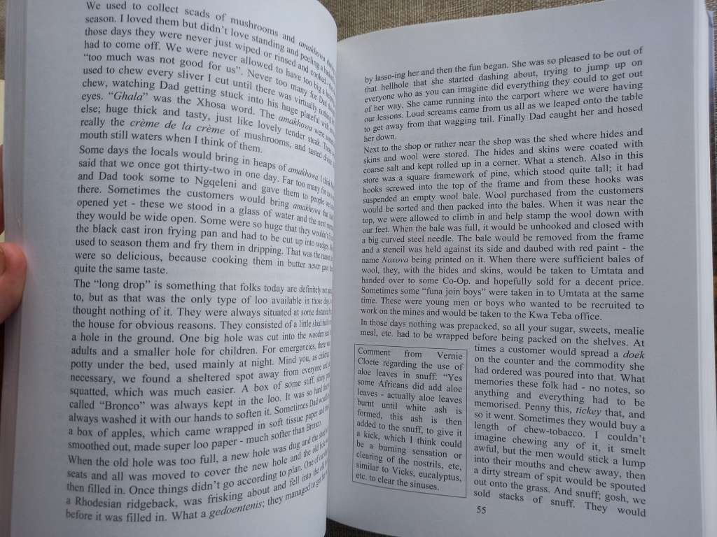 Traders and Trading Stations of the Central and Southern Transkei - 3rd edition - Mike Thompson