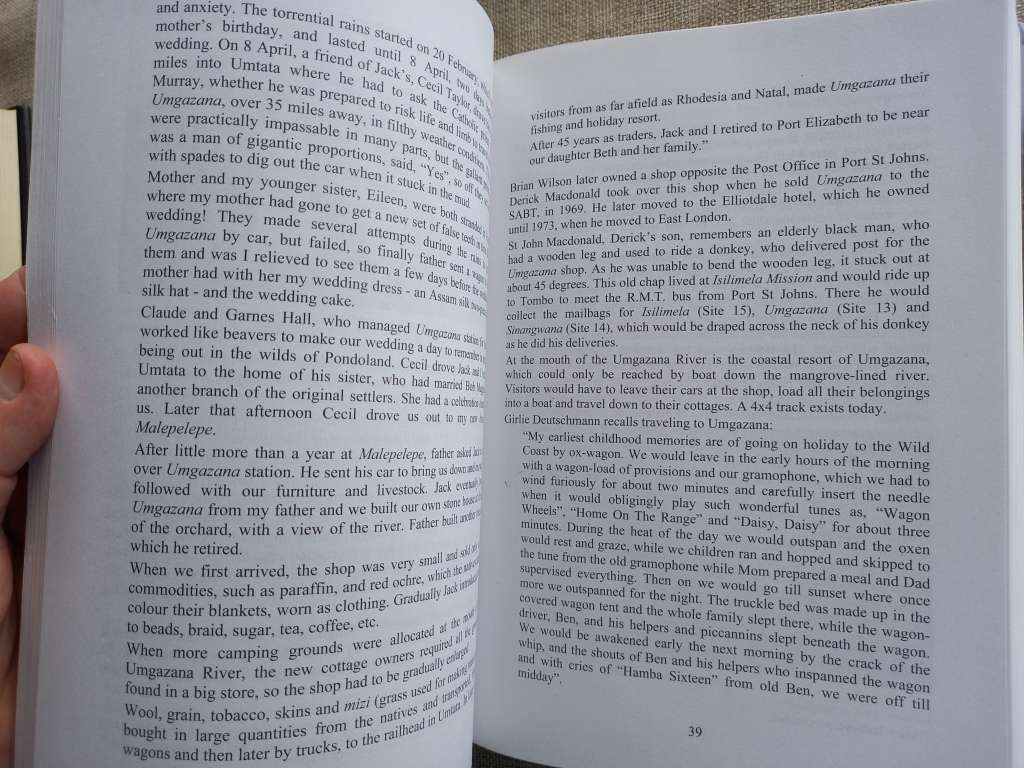 Traders and Trading Stations of the Central and Southern Transkei - 3rd edition - Mike Thompson