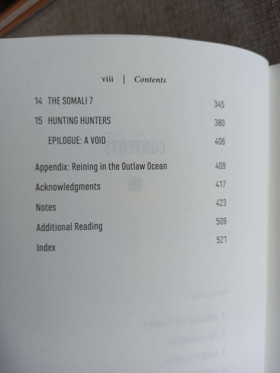 The Outlaw Ocean: Crime and Survival in the Last Untamed Frontier - ian Urbina