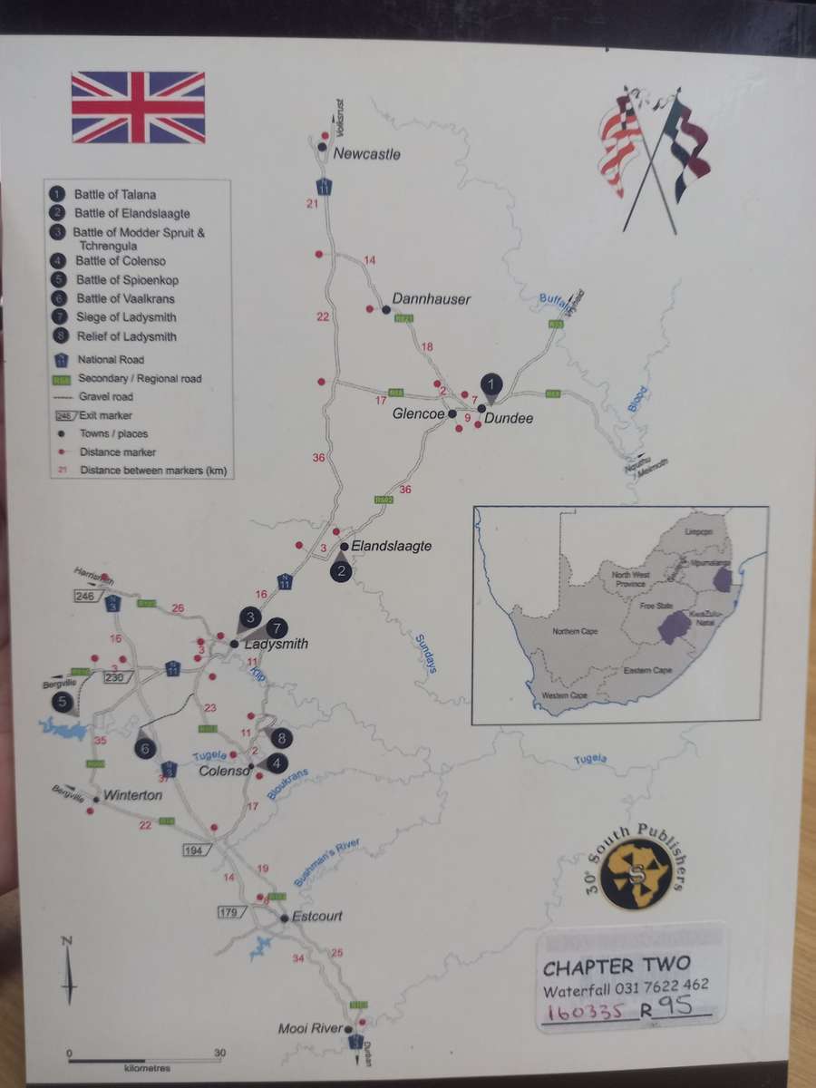 The Relief of Ladysmith: Breakthrough at Thukela Heights, 13-28 February 1900