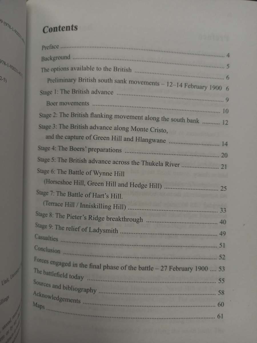 The Relief of Ladysmith: Breakthrough at Thukela Heights, 13-28 February 1900