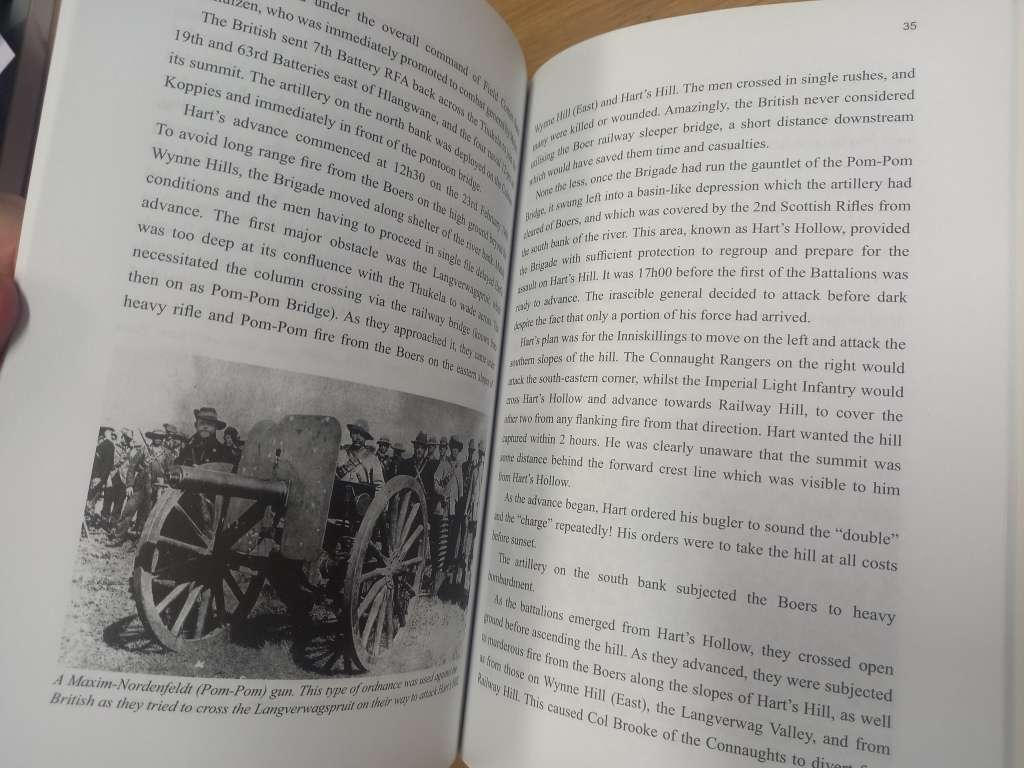 The Relief of Ladysmith: Breakthrough at Thukela Heights, 13-28 February 1900