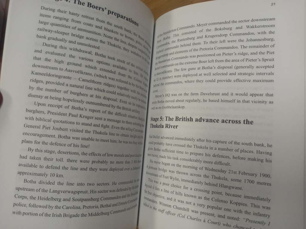 The Relief of Ladysmith: Breakthrough at Thukela Heights, 13-28 February 1900