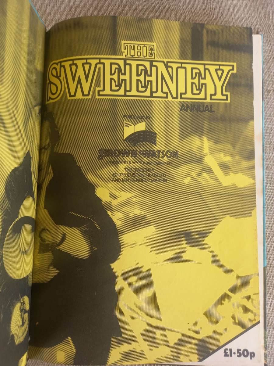 The Sweeney Annual - 1978