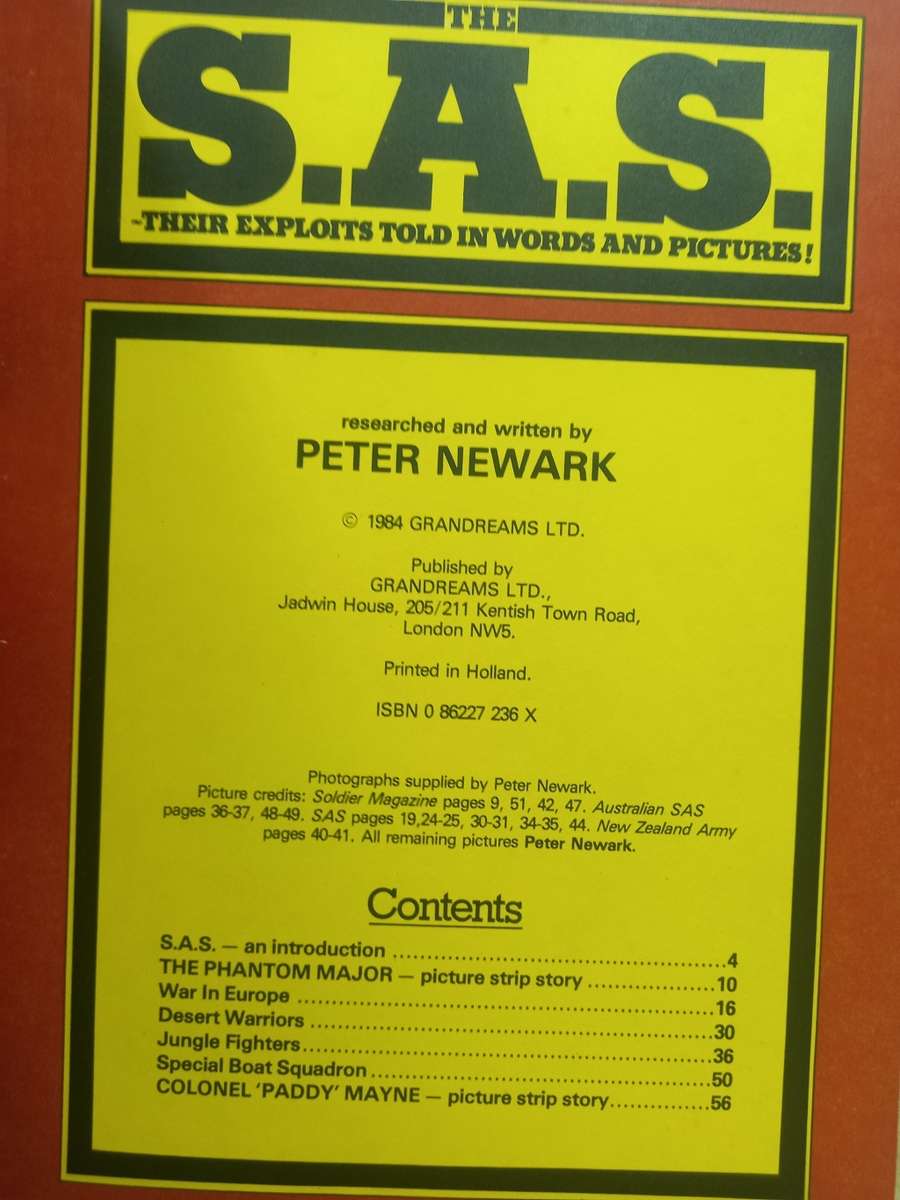 The SAS Annual - 1984