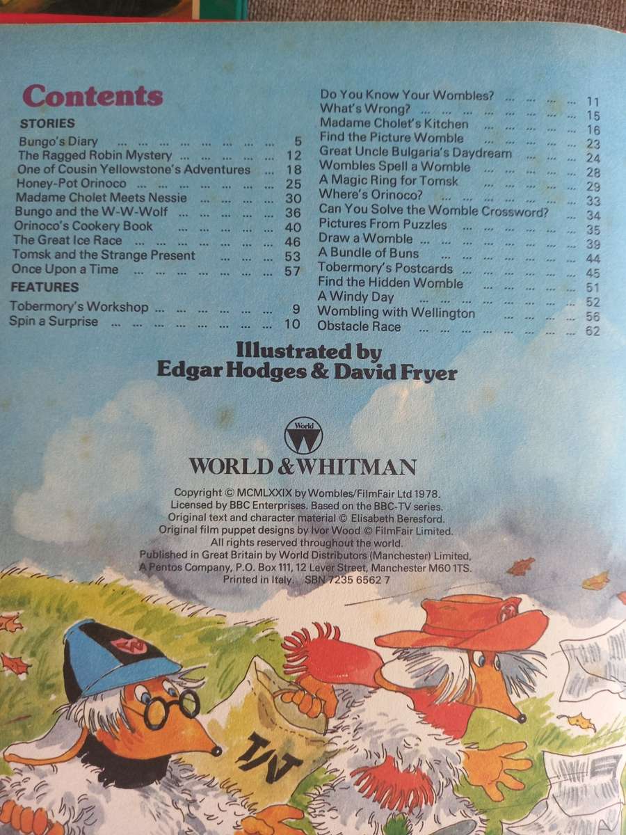 The Wombles Annual - 1980
