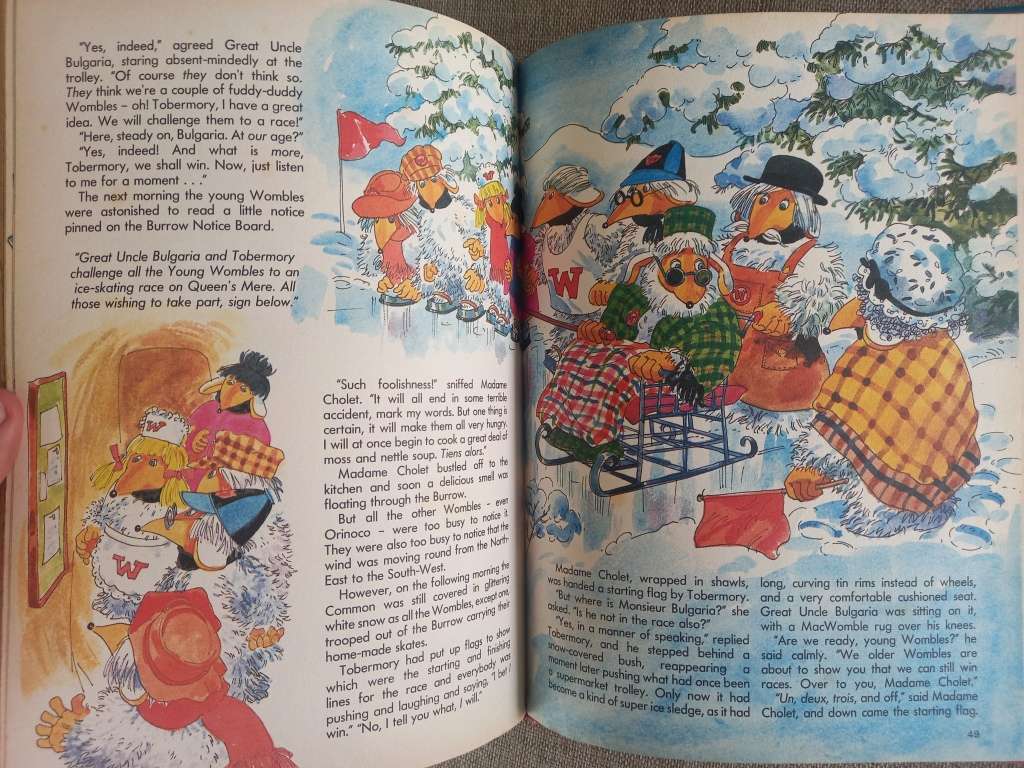 The Wombles Annual - 1980