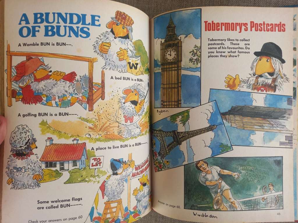 The Wombles Annual - 1980