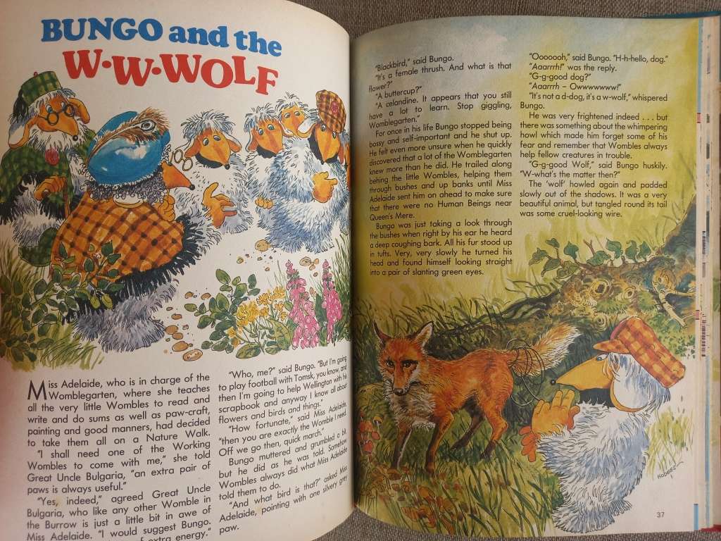 The Wombles Annual - 1980