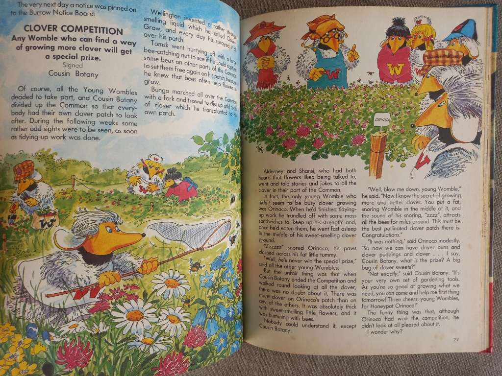 The Wombles Annual - 1980