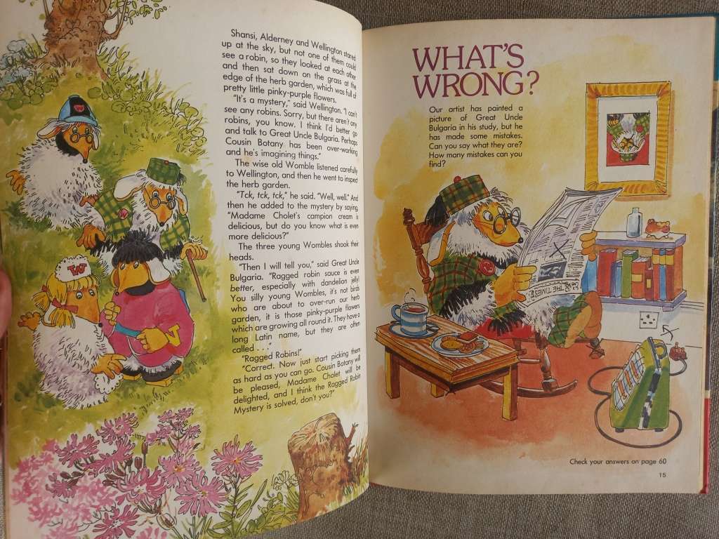 The Wombles Annual - 1980