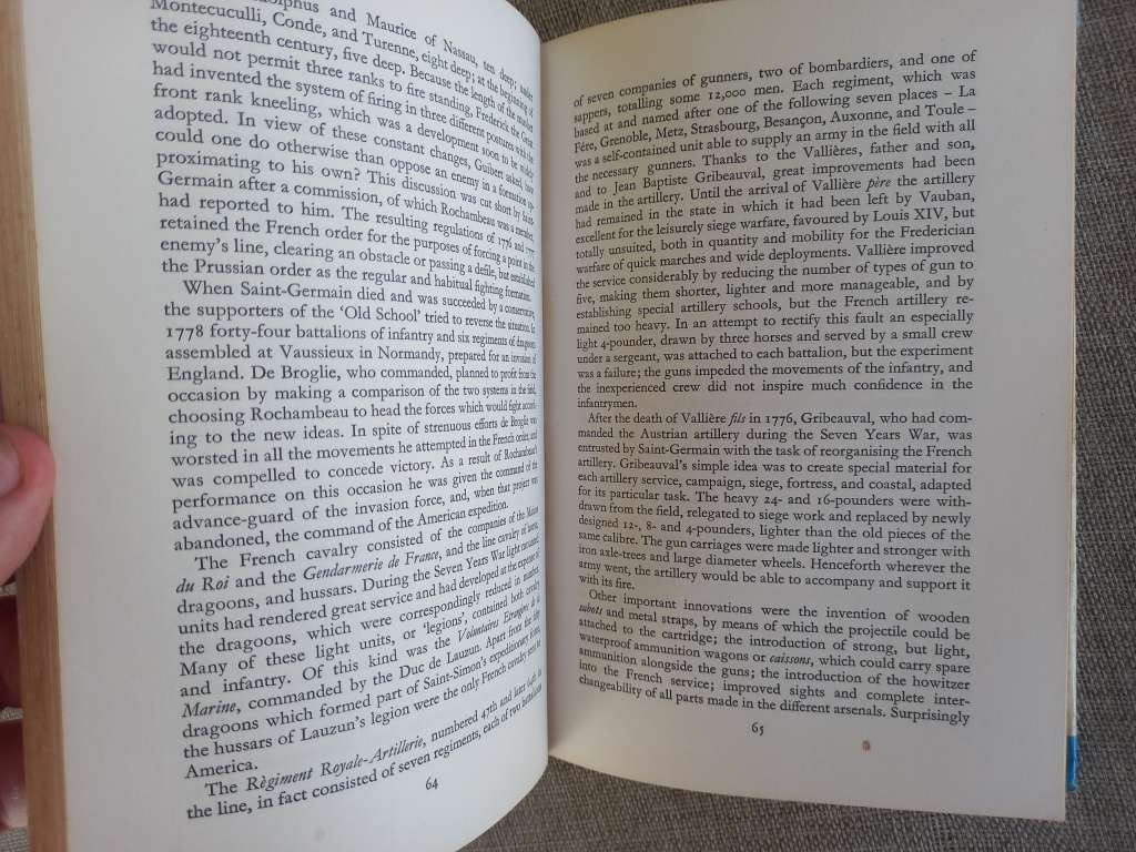 Uniforms of the American Revolution - Blandford Colour Series