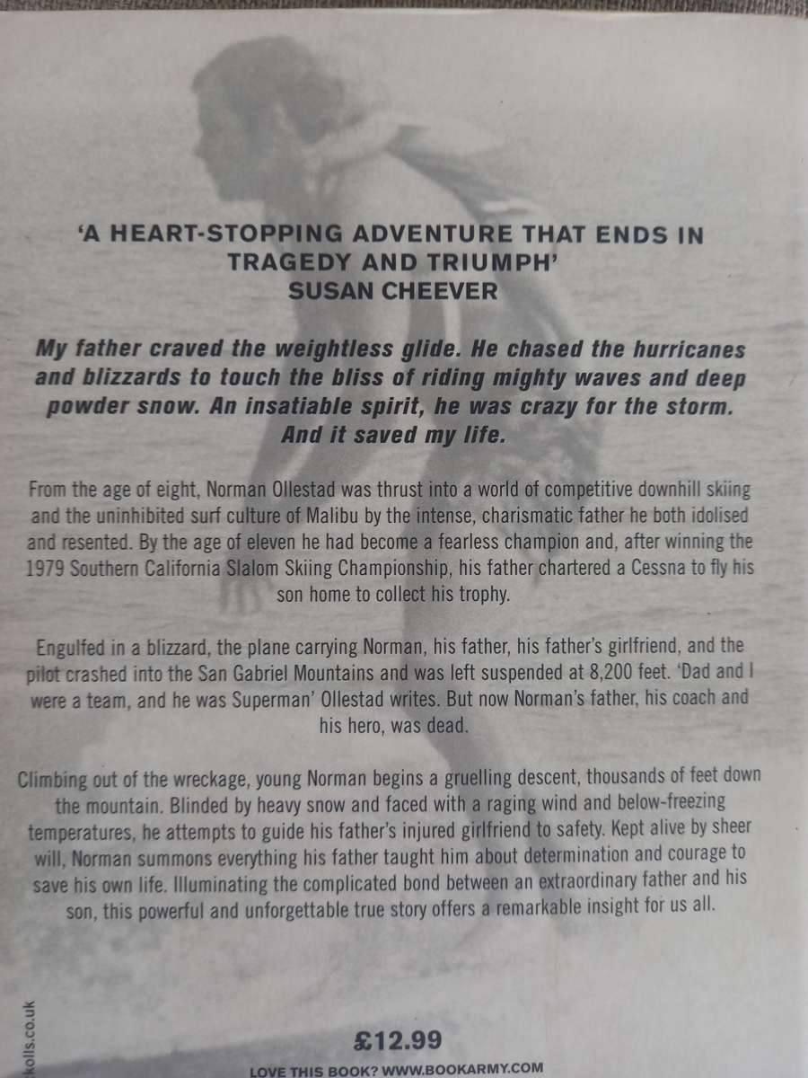 Crazy for the Storm - a memoir of survival - Norman Ollestad