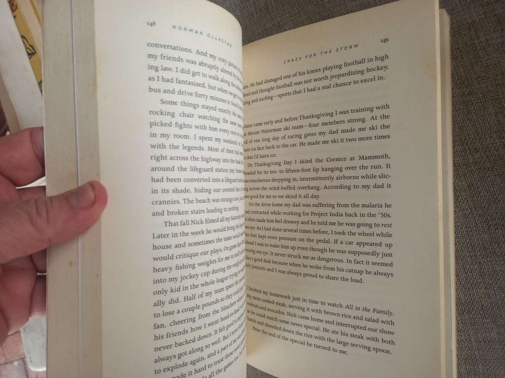 Crazy for the Storm - a memoir of survival - Norman Ollestad