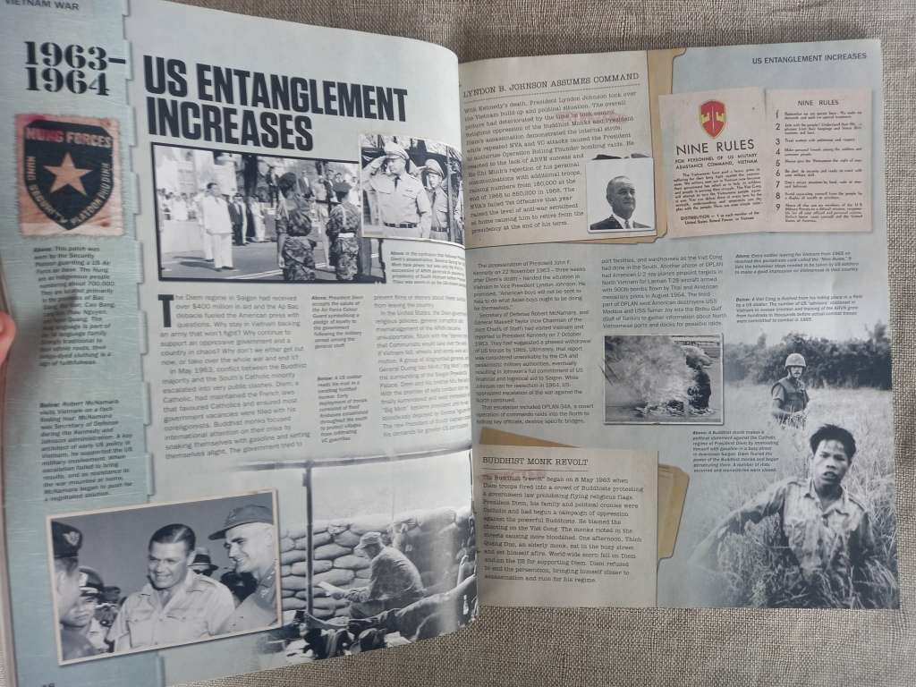 Vietnam War - the curious minds series