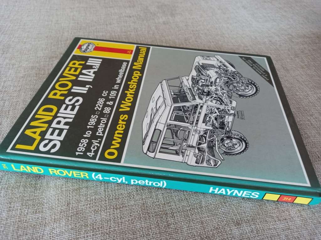 Land Rover Series II, IIA and III Owners Workshop Manual - Haynes