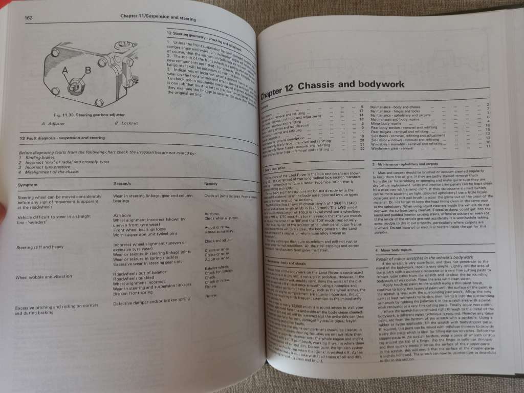 Land Rover Series II, IIA and III Owners Workshop Manual - Haynes