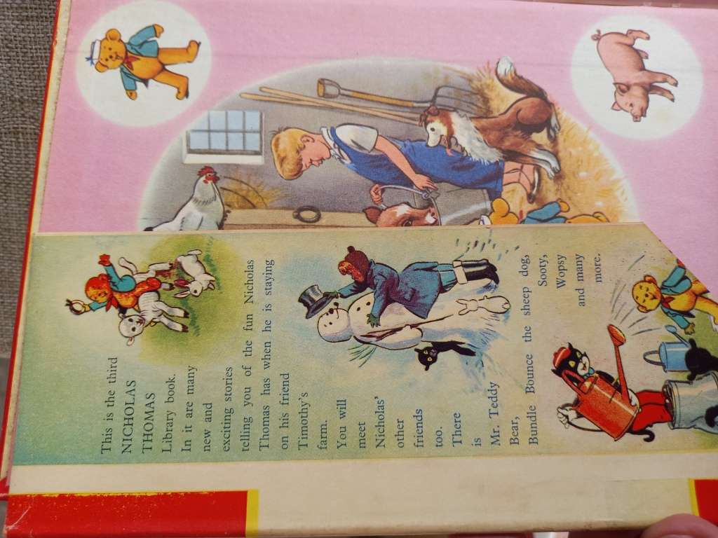 Nicholas Thomas Childrens classics