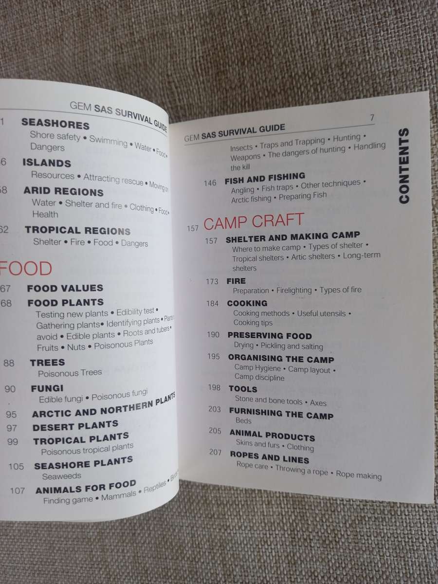 Collins Gem - SAS Survival Guide - John `Lofty` Wiseman