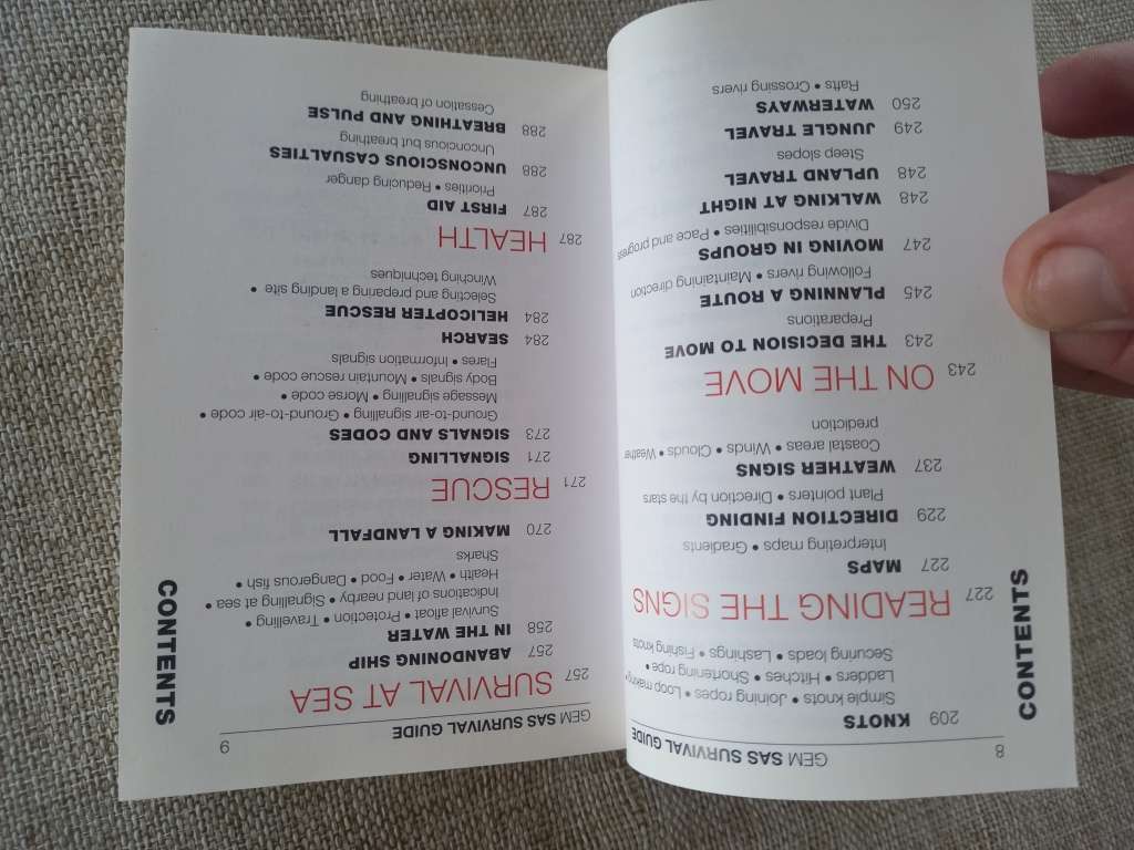 Collins Gem - SAS Survival Guide - John `Lofty` Wiseman