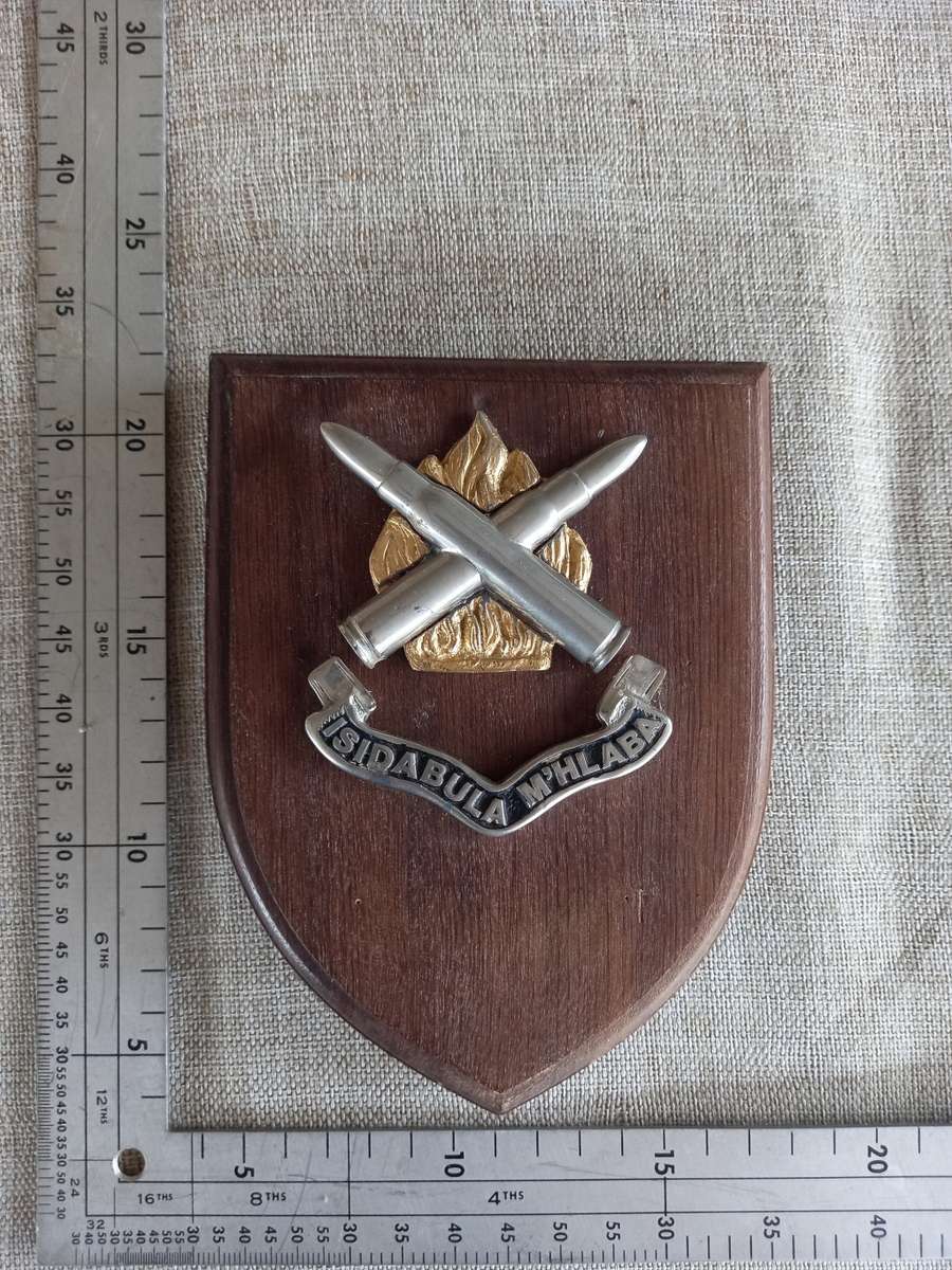 SADF - Ammo Corps - wooden plaque