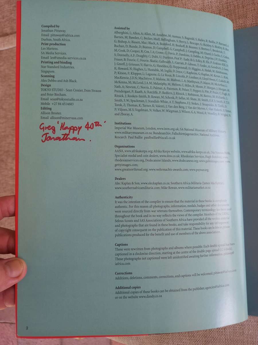 Long Range Desert Group - Rhodesia - the men speak - Jonathan Pittaway