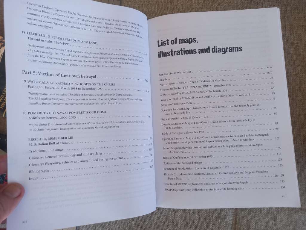 The Terrible Ones: The Complete History of 32 Battalion - Piet Nortje