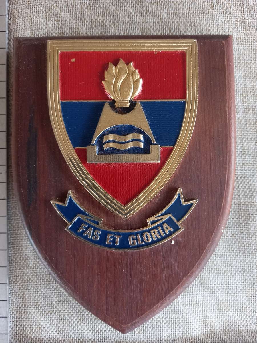2 Field Engineers Regt - wooden plaque