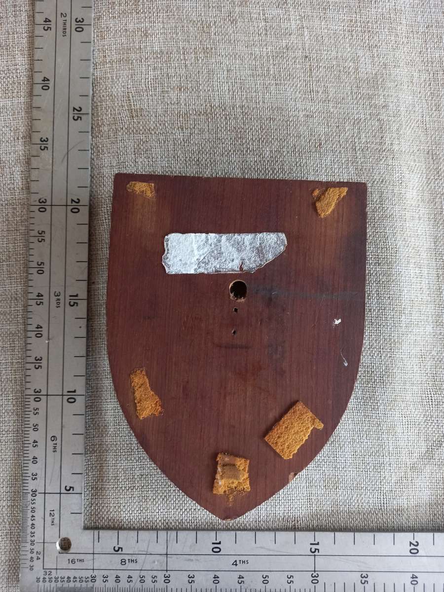 2 Field Engineers Regt - wooden plaque